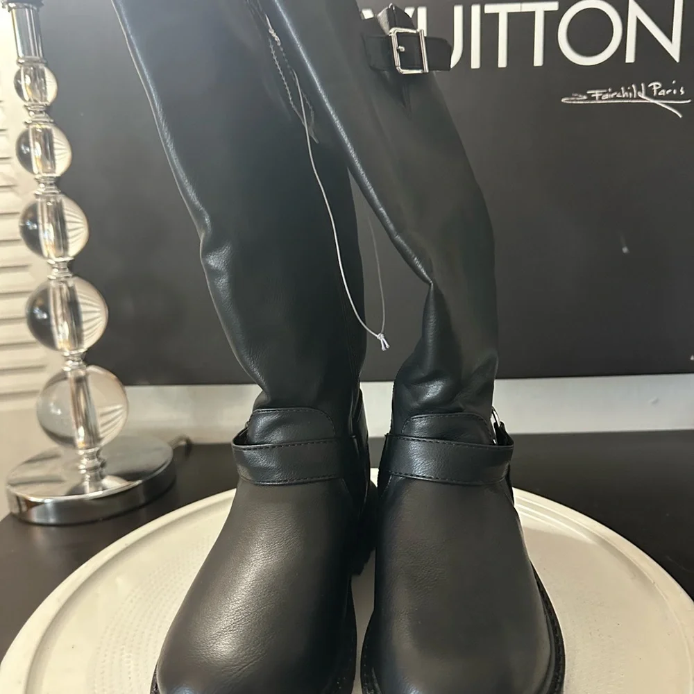 🆕Jellypop Kids Heart Faux Leather Boots